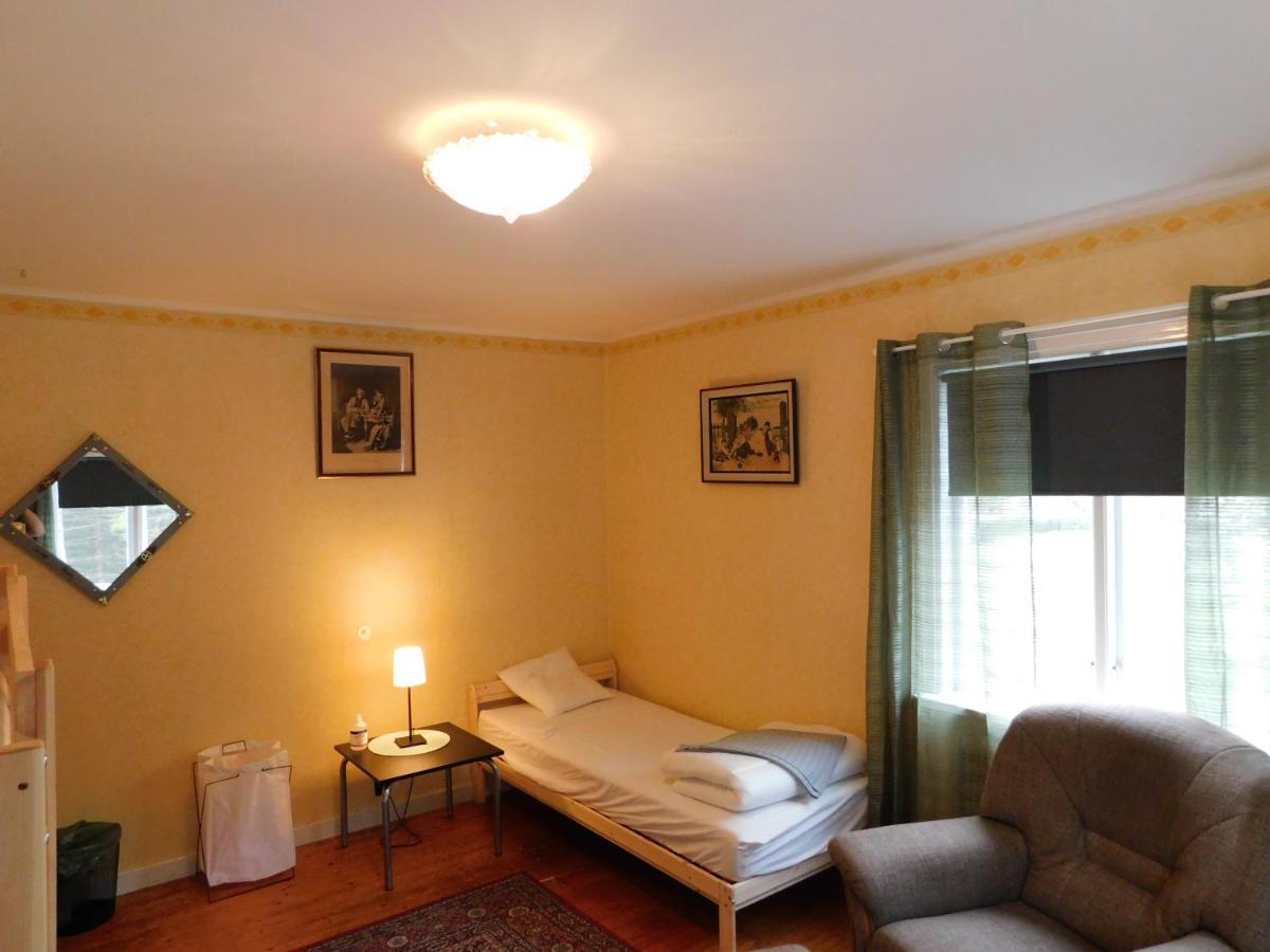 Solgarden Vandrarhem Hostal B&B Blackstad Exterior photo