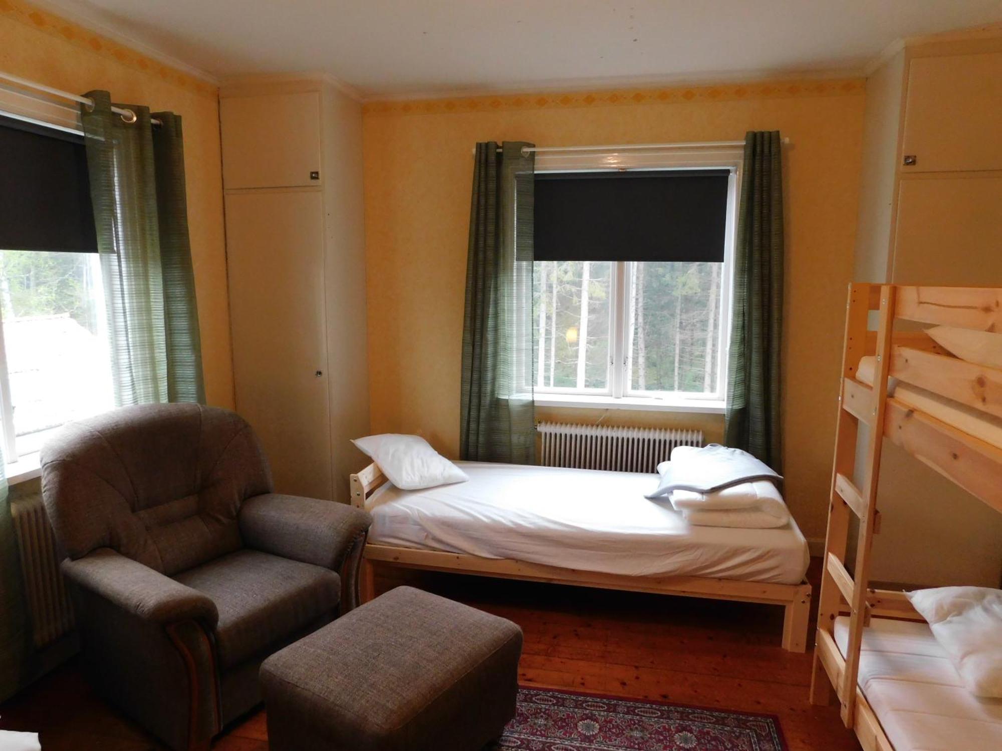 Solgarden Vandrarhem Hostal B&B Blackstad Exterior photo